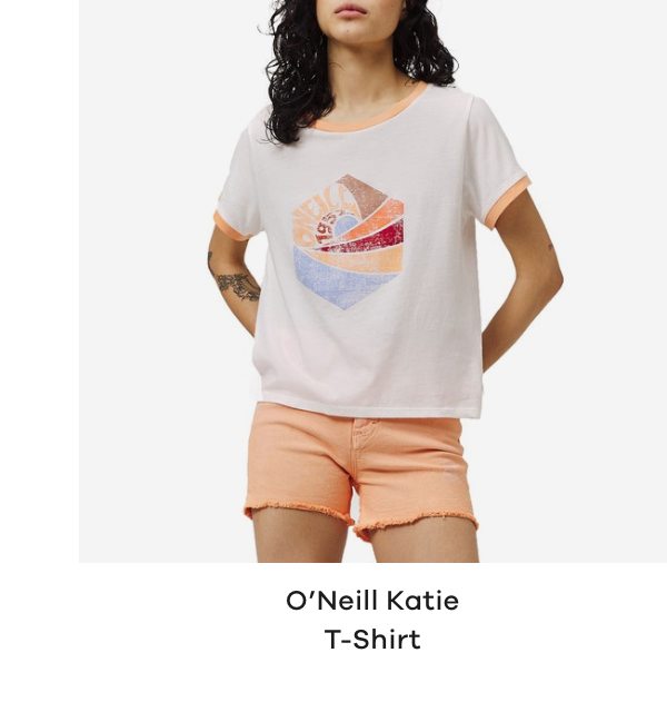 O'Neill Katie Womens Short Sleeve T-Shirt