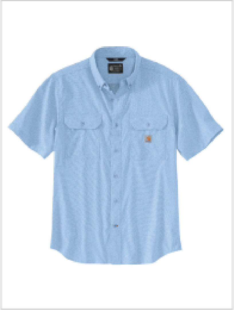 MEN'S CARHARTT FORCE® SHORT SLEEVE SHIRT