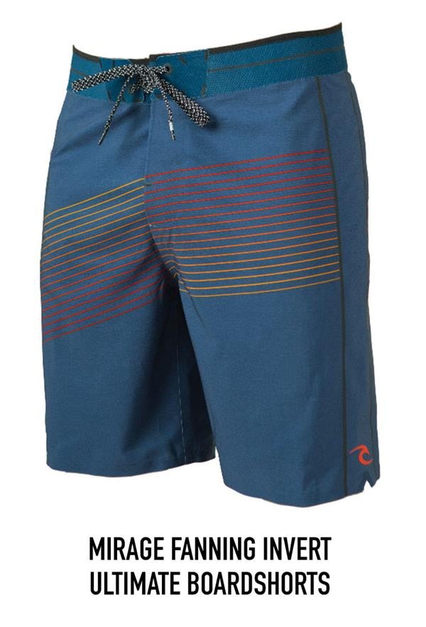 Mirage Fanning Invert Ultimate Boardshorts