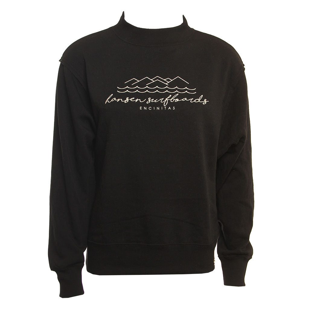 Image of Hansen Womens Sweatshirt Take Me To The Mountains