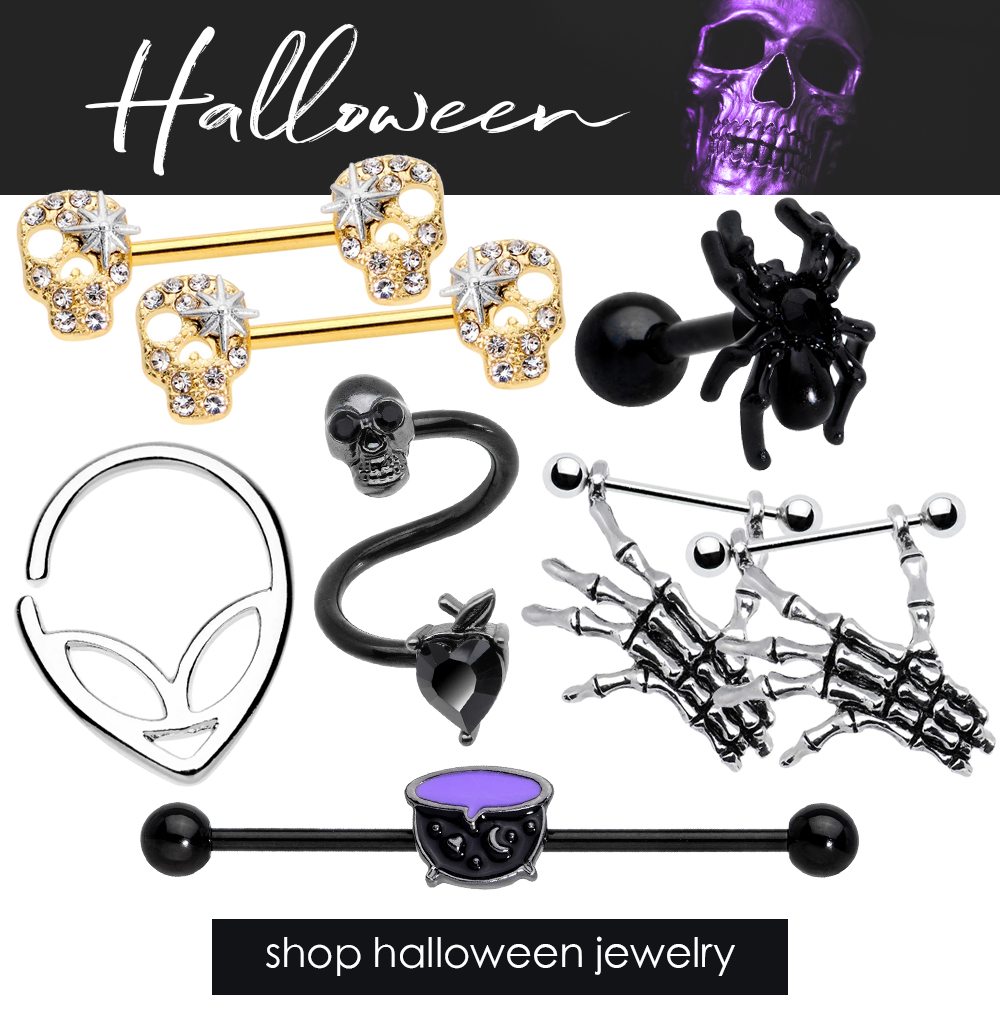 Halloween Body Jewelry