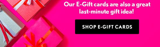 Shop E-Gift Card