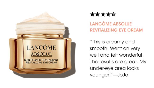 lancome absolue