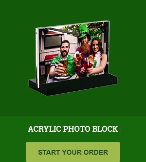 Acrylic Photo Block