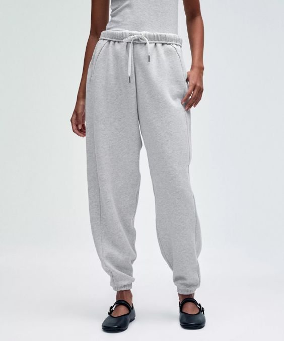 Scuba Mid-Rise Oversized Jogger