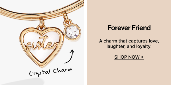 Forever Friend | A charm that captures love, laughter, and loyalty.