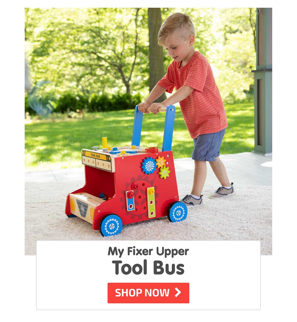 My Fixer Upper Tool Bus