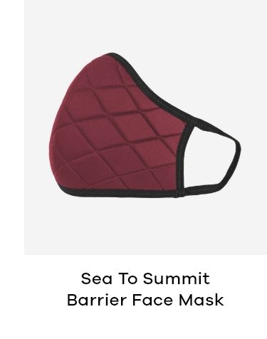 Sea To Summit Barrier Face Mask