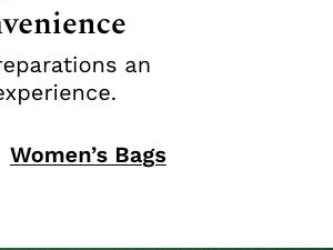 Give Convenience | Shop Women's Bags