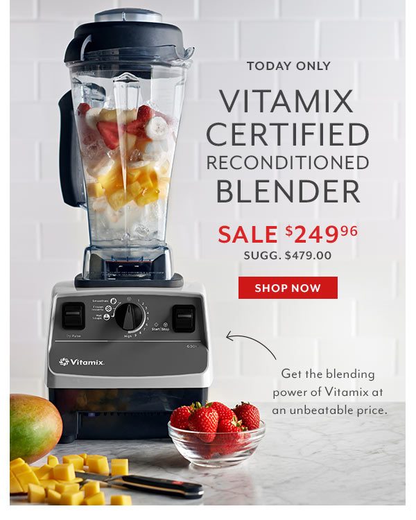 Vitamix Certified Reconditioned Blender