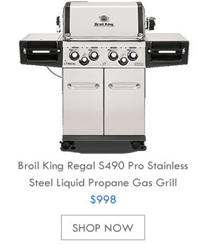 Broil King Regal S490 Pro Gas Grill