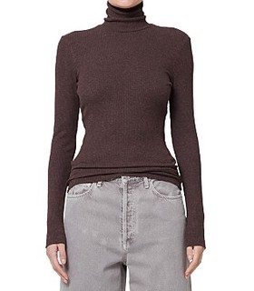 Agolde Pascale Turtleneck Top