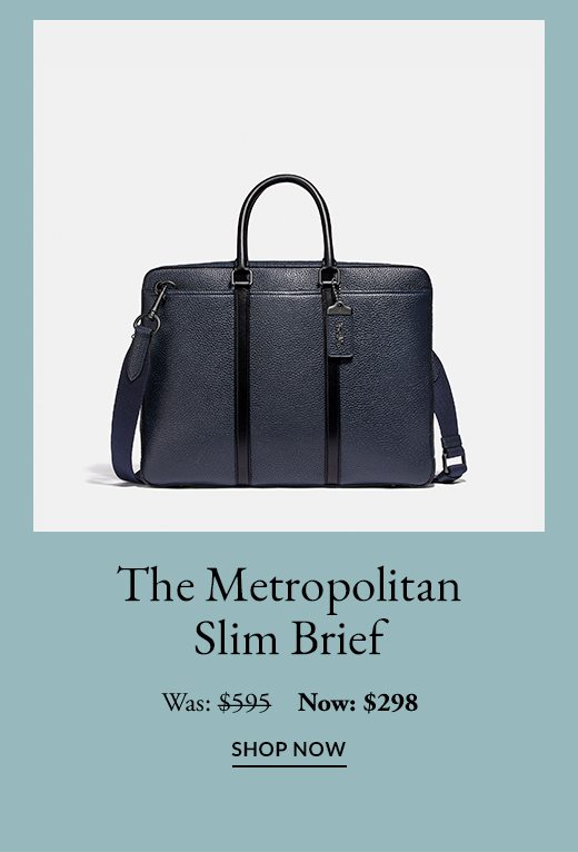 THE METROPOLITAN SLIM BRIEF - SHOP NOW