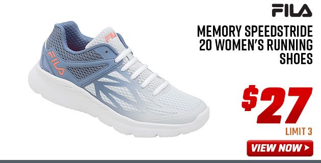 Fila Memory Speedstride 20 Women's Running Shoes