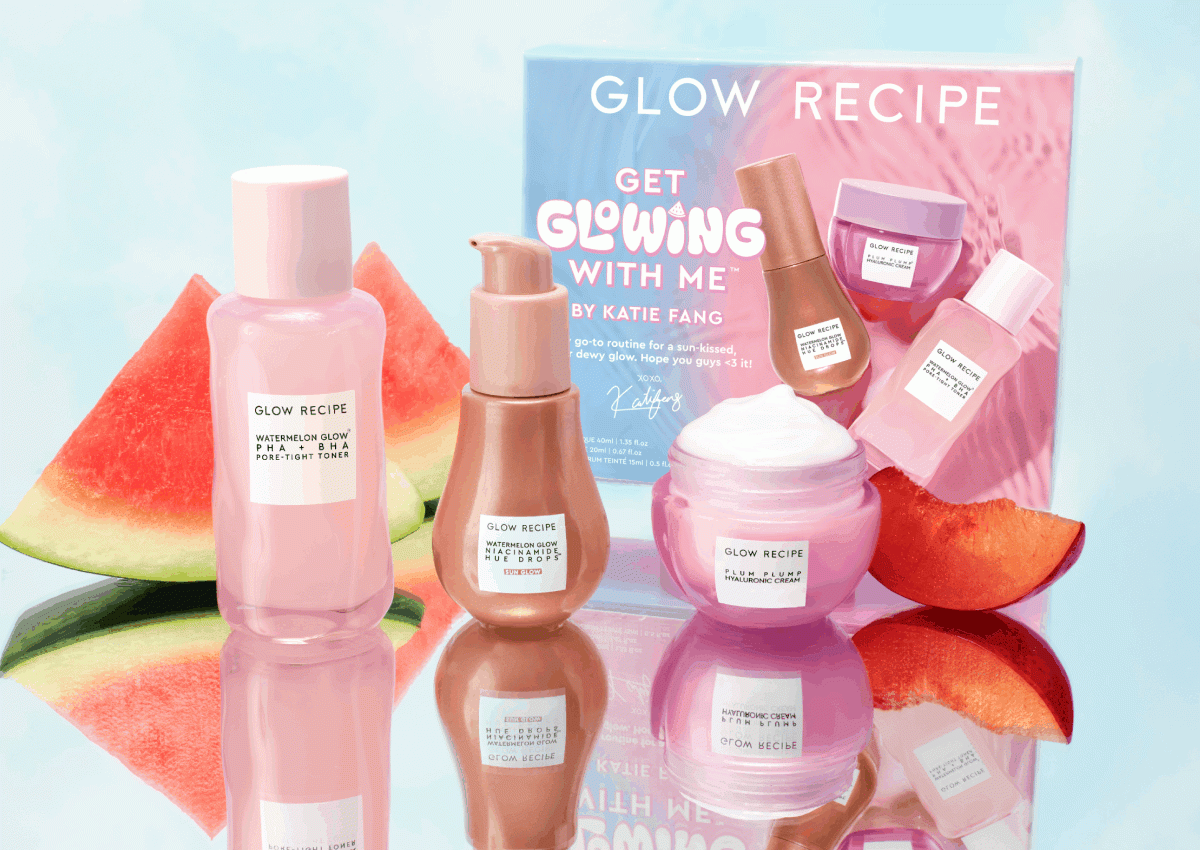 GET GLOWING WITH ME BY KATIE FANG