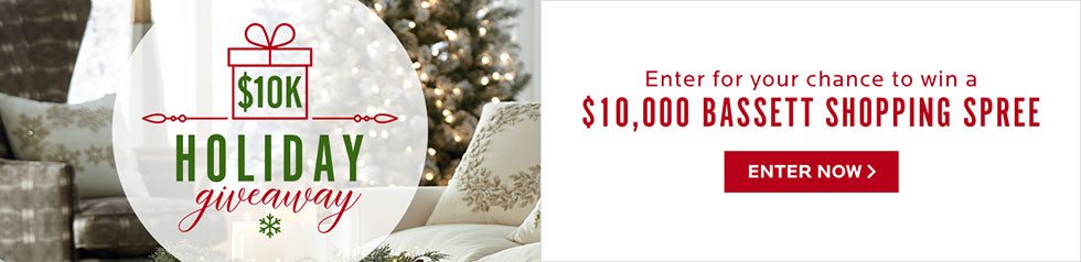 $10K Holiday Giveaway. Enter Now.