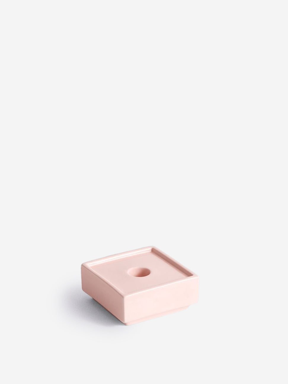 Image of HAY Mattone Candleholder Small - Light Pink