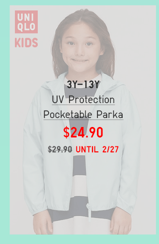 BODY4 PDP1 - UV PROTECTION POCKETABLE PARKA