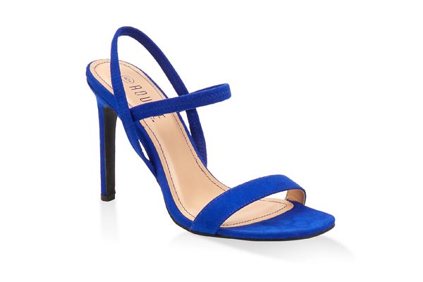 Slingback High Heel Sandals