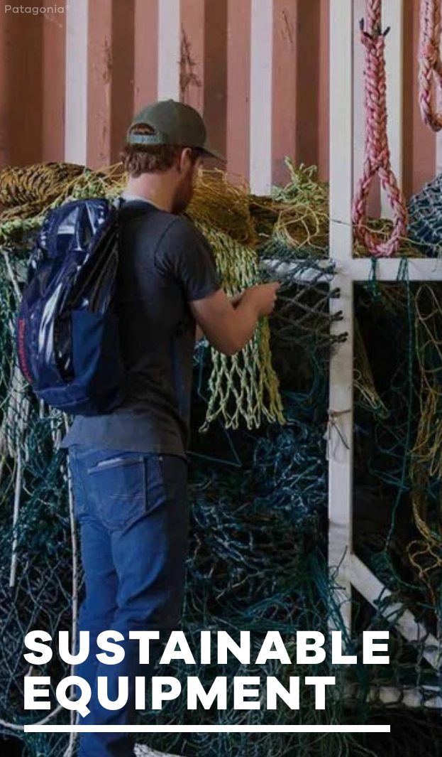 Sustainable equipment