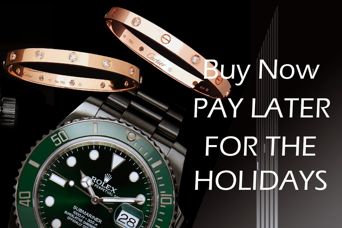 rolex buy now pay later