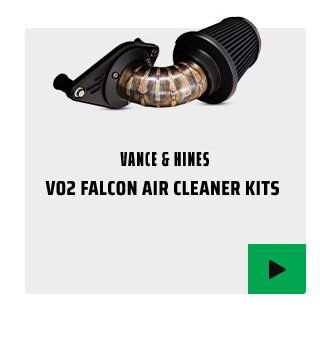 Vance & Hines V02 Falcon Air Cleaner Kits