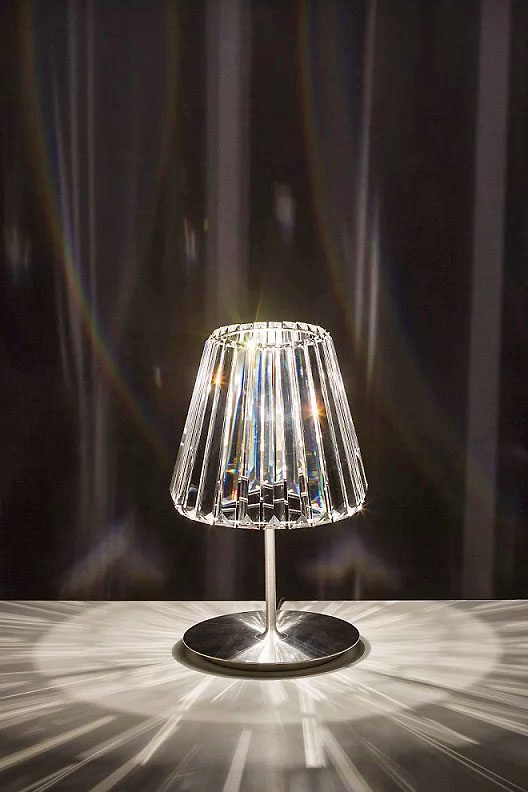 Glitters Table Lamp by Lasvit.