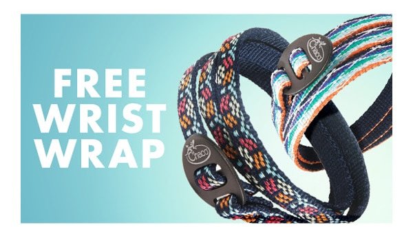 FREE WRIST WRAP