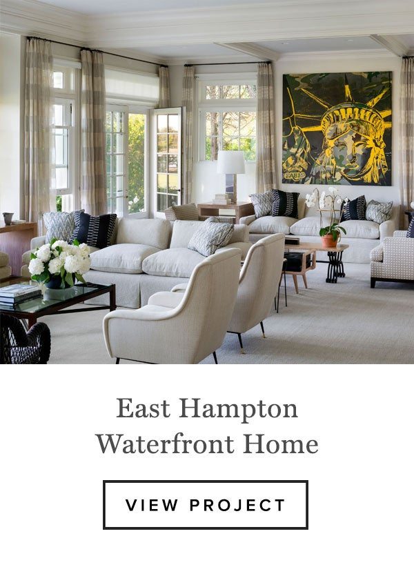 East Hampton Waterfront Home