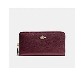 DARK RED WALLET