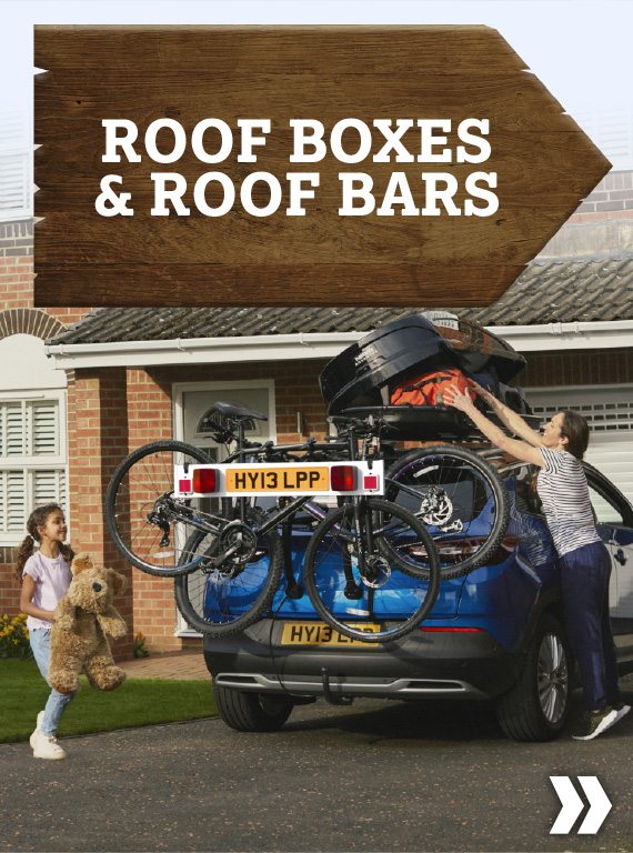 ROOF BOXES AND ROOF BARS