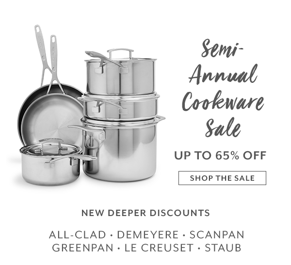 Semi-Annal Cookware Sale