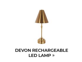 Decon Rechargeable LED Lamp