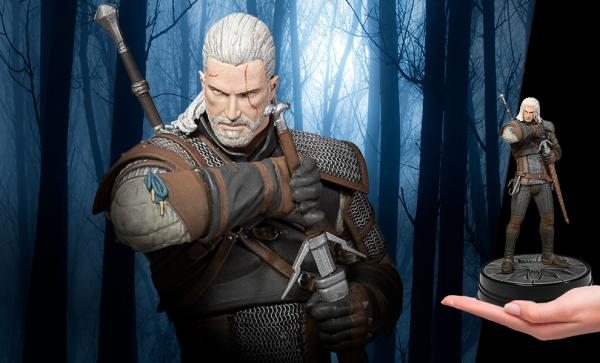 Heart of Stone Geralt (Deluxe) Figure - The Witcher 3: Wild Hunt (Dark Horse Comics)