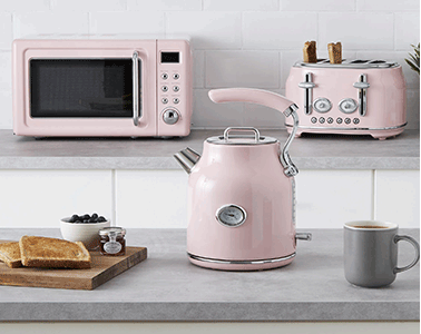 dunelm bling rose gold kettle