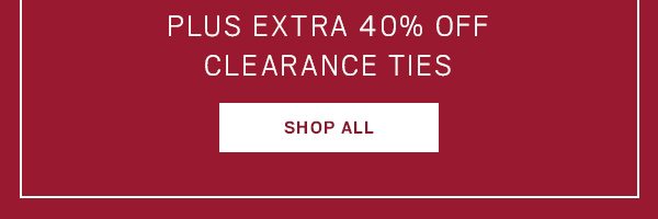 Plus Extra 40% Off Clearance Ties - Shop All