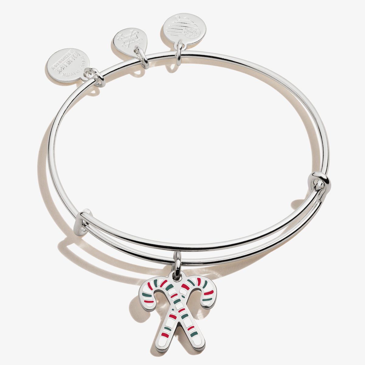 Candy Canes Charm Bangle, Color