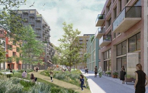In this new Dutch neighborhood, there will be 1 shared car for every 3 households