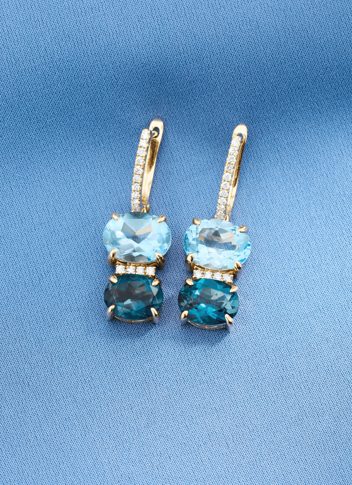 Blue Topaz is one of our favorites.