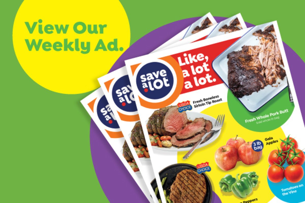 View your weekly ad from Save A Lot and start saving today.