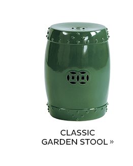 Classic Garden Stool