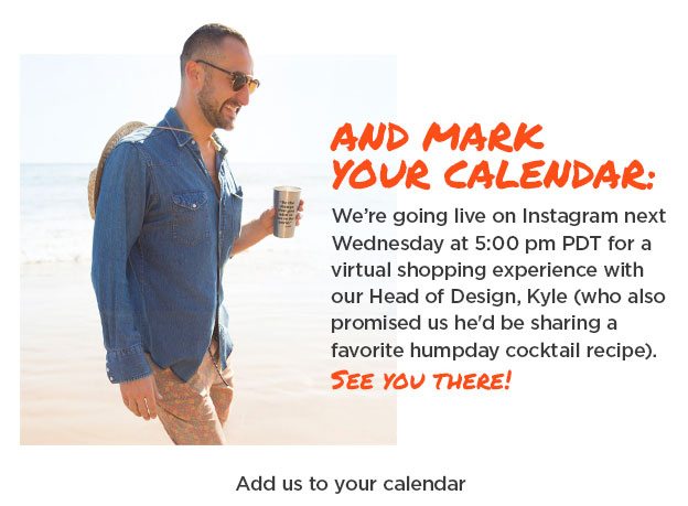 Mark Your Calendar