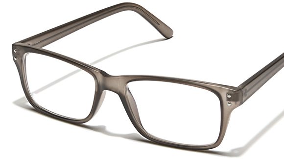 Plastic Retangle Eyeglasses 124512