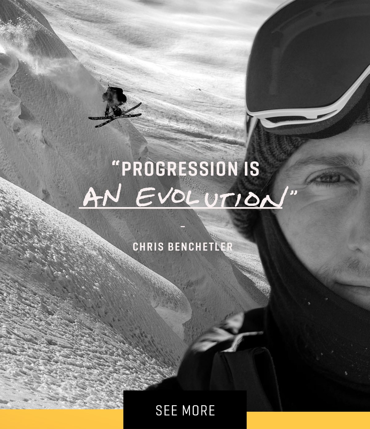 See What Progression Means to Chris Benchetler