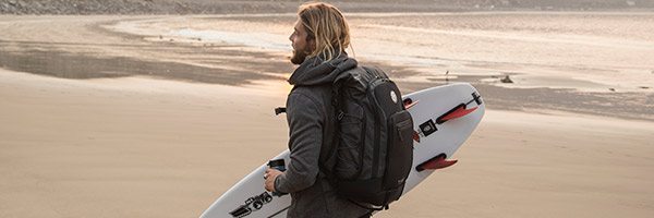 The Departed and F-Light Surf Pack