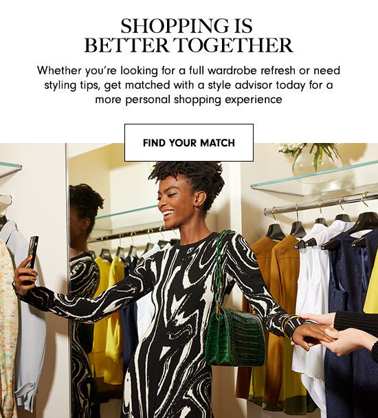 Match with a Style Advisor