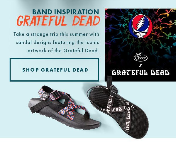 SHOP GRATEFUL DEAD