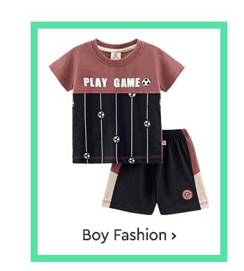 Boy Fashion