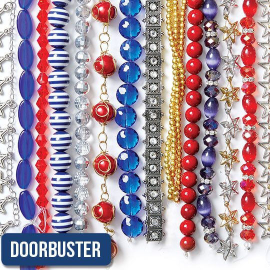Image of DOORBUSTER hildie and jo Strung Beads.