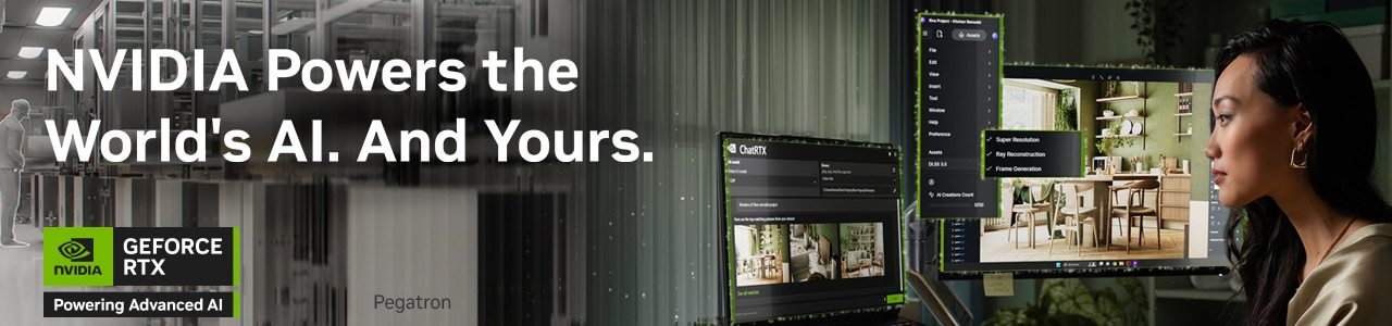 NVIDIA Powers the World's AI. And Yours. - buy Now